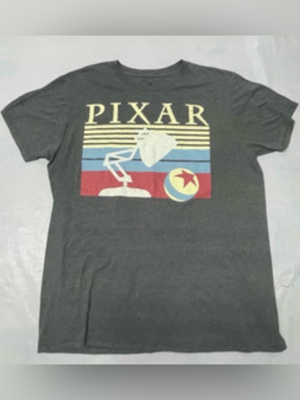 2/$10 Women’s Pixar Tee gray medium
